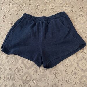 Old Navy Dark Blue Athletic Shorts
